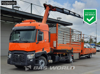 Kamion s otvorenim sandukom RENAULT C 380