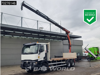 Kamion s otvorenim sandukom RENAULT C 380