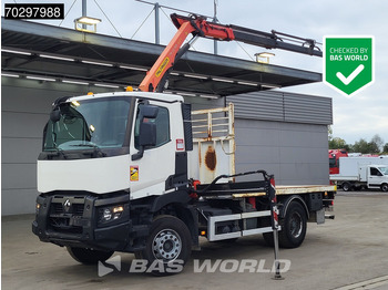 Kamion s otvorenim sandukom RENAULT C 380