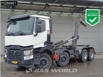 Kamion s kukastom dizalicom RENAULT C 430