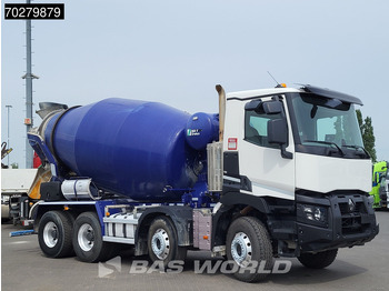 Zakup Renault C 430 C 8X4 9m3 Schwing Stetter mixer Big-Axle Automatic Euro 6 Renault C 430 C 8X4 9m3 Schwing Stetter mixer Big-Axle Automatic Euro 6: slika Zakup Renault C 430 C 8X4 9m3 Schwing Stetter mixer Big-Axle Automatic Euro 6 Renault C 430 C 8X4 9m3 Schwing Stetter mixer Big-Axle Automatic Euro 6