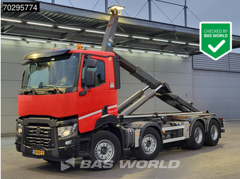 Kamion s kukastom dizalicom RENAULT C 430