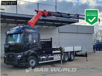 Kamion s otvorenim sandukom RENAULT C 480