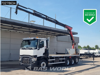 Kamion s otvorenim sandukom RENAULT C 480