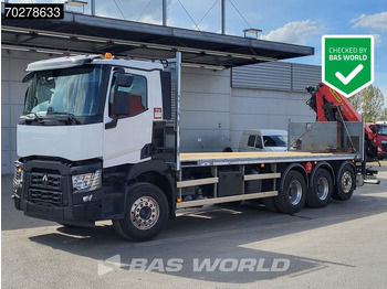 Kamion s otvorenim sandukom RENAULT C 480