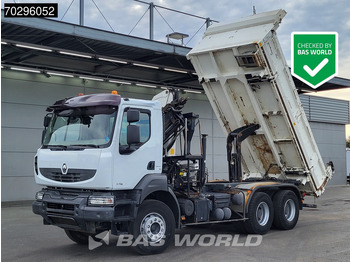 Kiper RENAULT Kerax 370