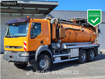 Vakum kamion RENAULT Kerax 400