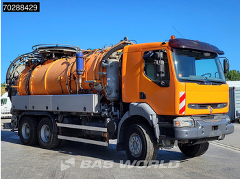 Vakum kamion Renault Kerax 400 6X4 13m3 Kolkenzuiger Manual Big-Axle Euro 3: slika Vakum kamion Renault Kerax 400 6X4 13m3 Kolkenzuiger Manual Big-Axle Euro 3