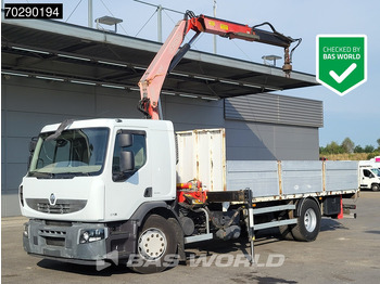 Kamion s otvorenim sandukom RENAULT Premium 370