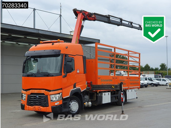 Kamion s otvorenim sandukom RENAULT T 380