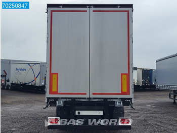 Novi Poluprikolica s ceradom SYSTEM TRAILERS LPRS18 NEW Kooiaap Lift+Lenkachse Stapler: slika Novi Poluprikolica s ceradom SYSTEM TRAILERS LPRS18 NEW Kooiaap Lift+Lenkachse Stapler