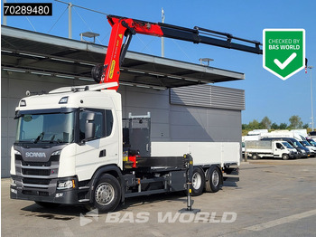 Kamion s otvorenim sandukom SCANIA G 410