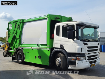 Kamion za odvoz smeća Scania P280 4X2 CNG! NL-Truck Mol Ecomax4000 CB Dual Retarder Euro 6: slika Kamion za odvoz smeća Scania P280 4X2 CNG! NL-Truck Mol Ecomax4000 CB Dual Retarder Euro 6