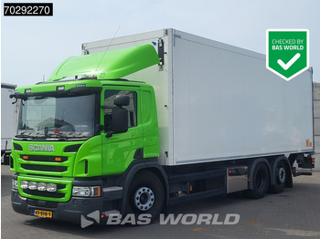 Kamion sandučar SCANIA P 410