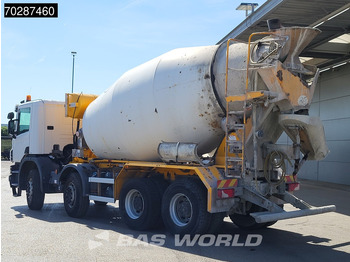 Automješalica Scania P410 8X4 9m3 Liebherr mixer 3-Pedals Steering axle Big-Axle Euro 6: slika Automješalica Scania P410 8X4 9m3 Liebherr mixer 3-Pedals Steering axle Big-Axle Euro 6