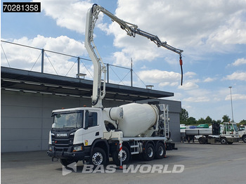 Beton pumpa SCANIA P 450