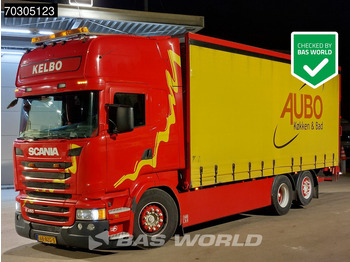 Kamion s ceradom SCANIA R 450