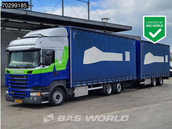 Kamion s ceradom SCANIA R 410