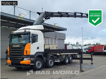 Zakup Scania R420 8X2 Palfinger PK74002 Kran Crane Retarder Lift-Steering Axle Euro 4 Scania R420 8X2 Palfinger PK74002 Kran Crane Retarder Lift-Steering Axle Euro 4: slika Zakup Scania R420 8X2 Palfinger PK74002 Kran Crane Retarder Lift-Steering Axle Euro 4 Scania R420 8X2 Palfinger PK74002 Kran Crane Retarder Lift-Steering Axle Euro 4