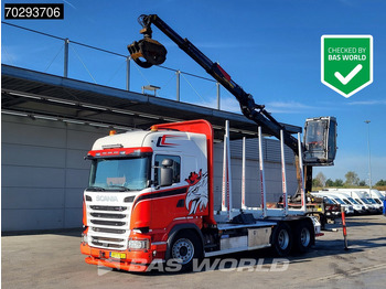 Kamion šumar SCANIA R 450