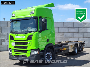 Transporter kontejnera/ Kamion s izmjenjivim sanducima SCANIA R 500