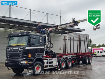 Kamion šumar SCANIA R 580