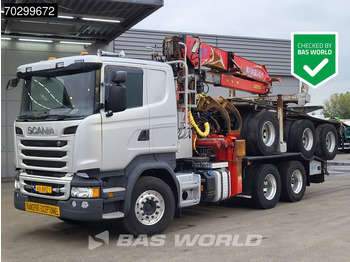 Kamion šumar SCANIA R 580