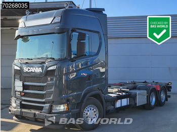 Transporter kontejnera/ Kamion s izmjenjivim sanducima SCANIA S 540
