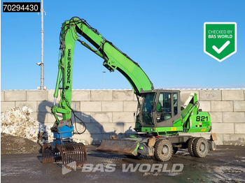 Stroj za rukovanje otpadom SENNEBOGEN