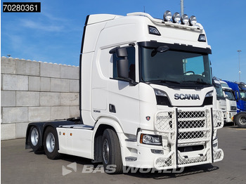 Tegljač Scania R580 R 6X2 Full-Air Retarder Liftachse Leather LED: slika Tegljač Scania R580 R 6X2 Full-Air Retarder Liftachse Leather LED