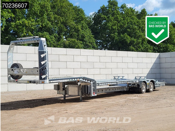 Poluprikolica za prijevoz automobila VEGA