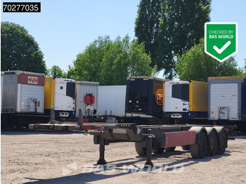 Transporter kontejnera/ Poluprikolica s izmjenjivim sanducima VAN HOOL