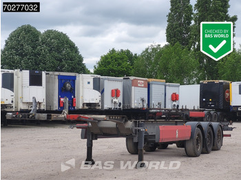 Transporter kontejnera/ Poluprikolica s izmjenjivim sanducima VAN HOOL