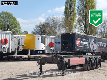 Transporter kontejnera/ Poluprikolica s izmjenjivim sanducima VAN HOOL