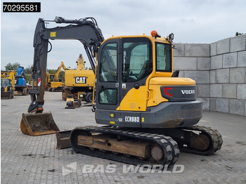 Mini bager Volvo ECR88 D: slika Mini bager Volvo ECR88 D