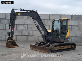 Mini bager Volvo ECR88 D: slika Mini bager Volvo ECR88 D