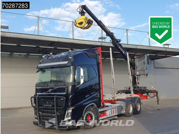 Kamion šumar VOLVO FH16 750