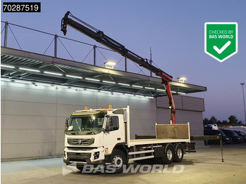 Kamion s otvorenim sandukom VOLVO FMX 370