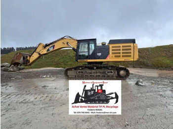 Bager gusjeničar CATERPILLAR 349EL