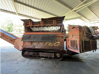 Screener Extec ROBOTRACK: slika Screener Extec ROBOTRACK