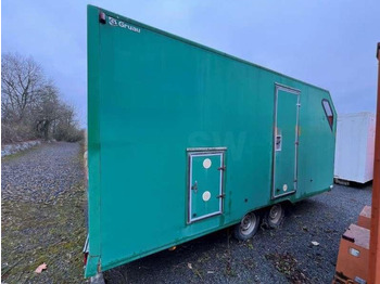 Auto prikolica GRUAU BARAQUE DE CHANTIER LIBERTY 5200VR: slika Auto prikolica GRUAU BARAQUE DE CHANTIER LIBERTY 5200VR