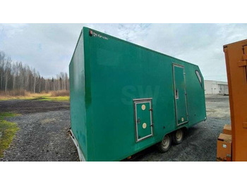 Auto prikolica GRUAU BARAQUE DE CHANTIER LIBERTY 5200VR: slika Auto prikolica GRUAU BARAQUE DE CHANTIER LIBERTY 5200VR