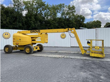 Platforma za podizanje stupa u okomitom položaju GROVE