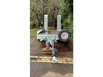 Auto prikolica HUBIERE 2 ESSIEUX: slika Auto prikolica HUBIERE 2 ESSIEUX