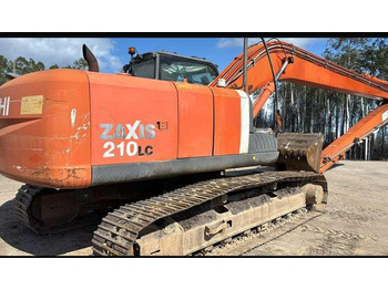 Stroj za rukovanje otpadom Hitachi ZX210LC-3: slika Stroj za rukovanje otpadom Hitachi ZX210LC-3