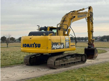 Bager gusjeničar Komatsu HB215LC-2: slika Bager gusjeničar Komatsu HB215LC-2