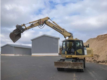 Bager na kotačima KOMATSU PW160