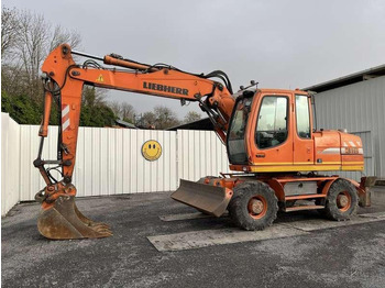 Bager na kotačima LIEBHERR A 316