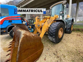 Utovarivač na kotačima LIEBHERR