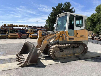 Utovarivač gusjeničar Liebherr LR614: slika Utovarivač gusjeničar Liebherr LR614